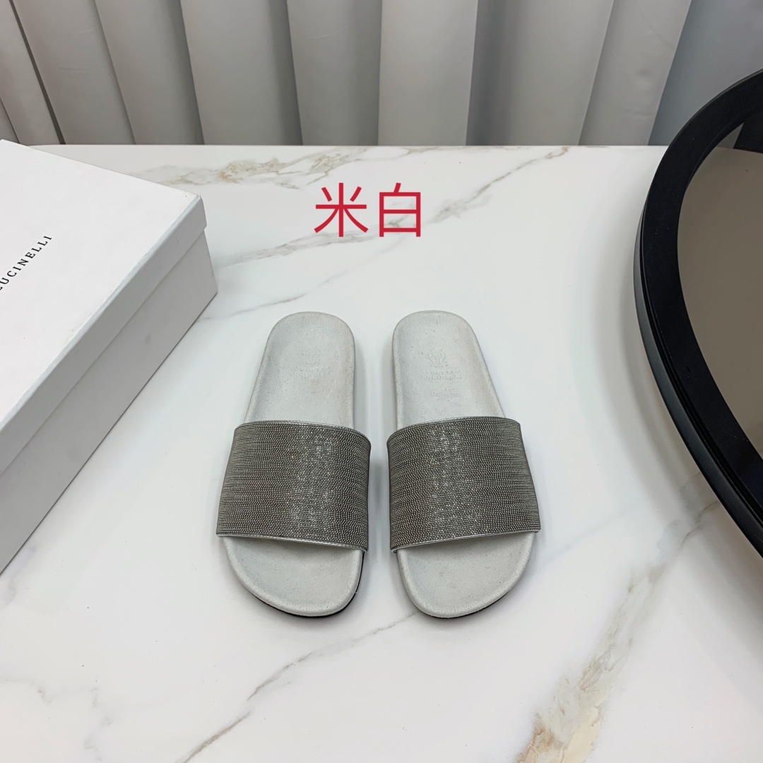브루넬로쿠치넬리 슬리퍼