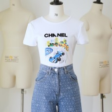 샤넬 반팔티