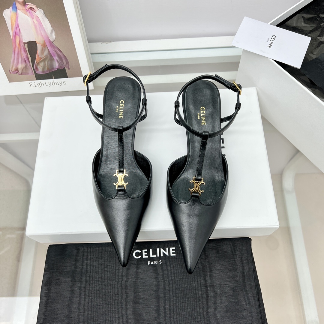 셀린느 슬링백