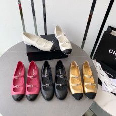 샤넬 플랫슈즈