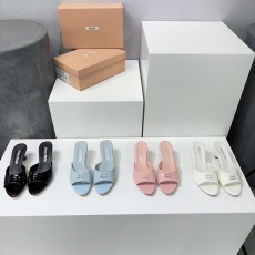 미우미우 슬리퍼