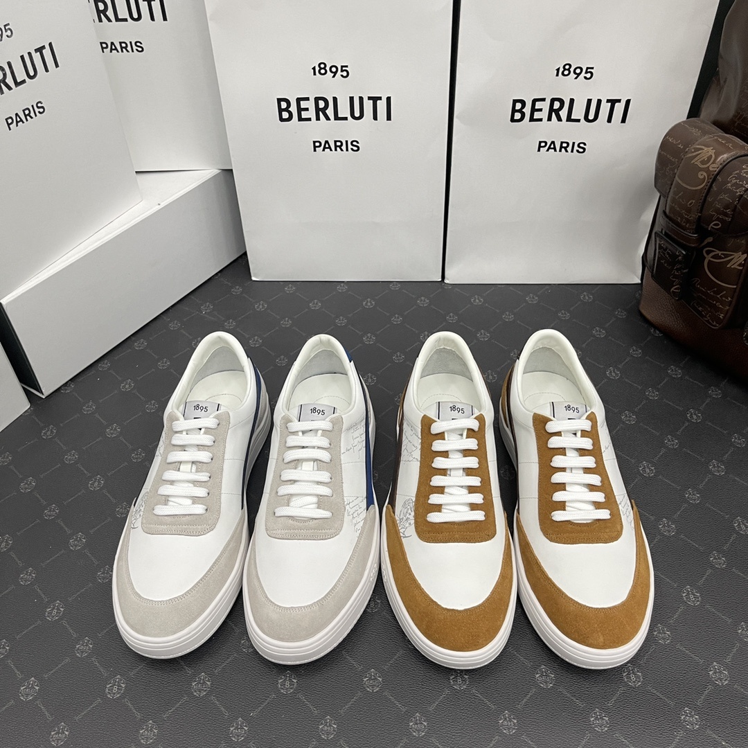 벨루티 스니커즈