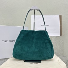더로우 부르스스몰스웨이드숄더백