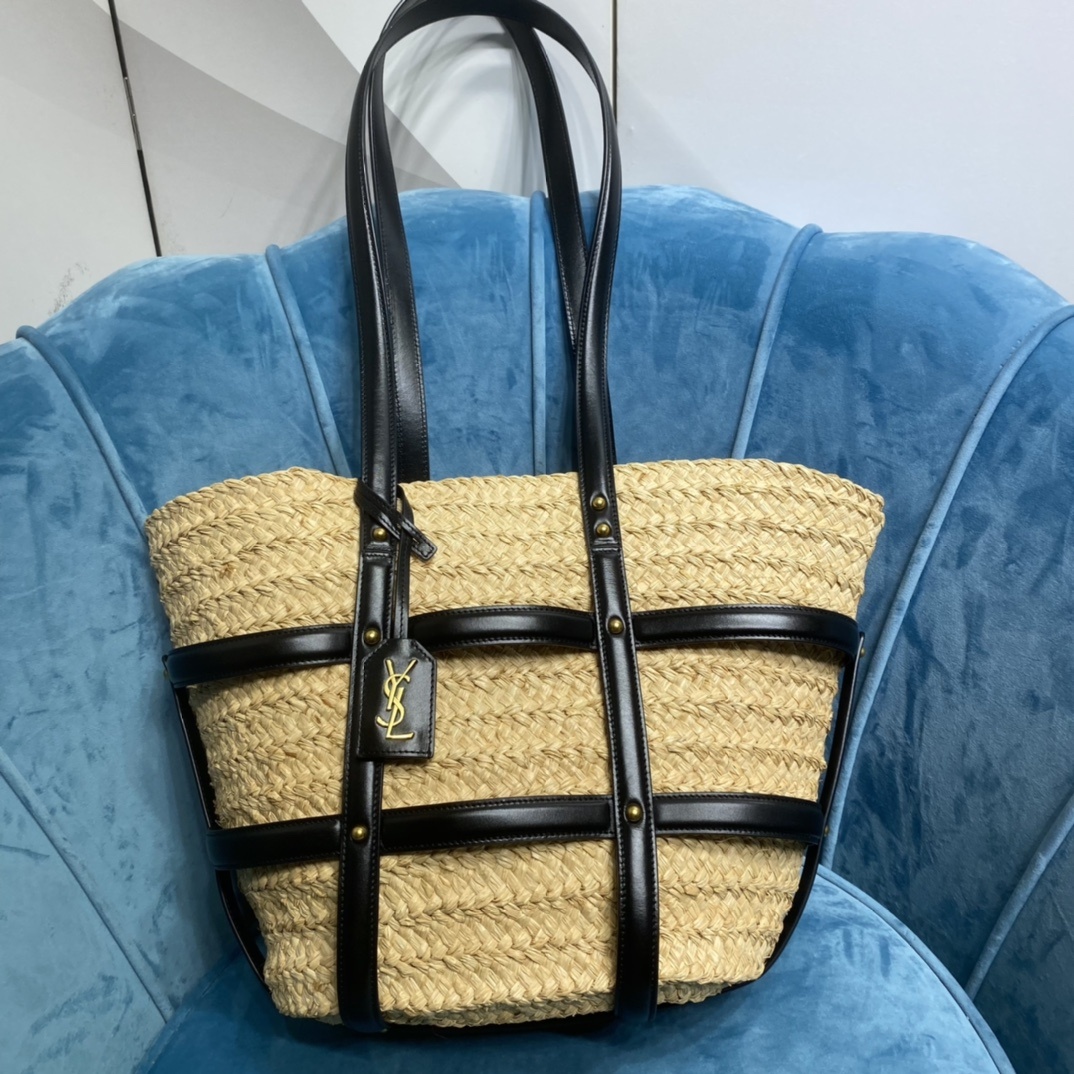 생로랑 파니에미디엄숄더백