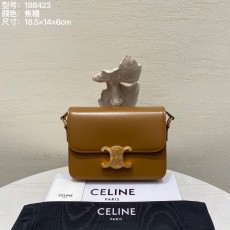셀린느 트리오페틴숄더백