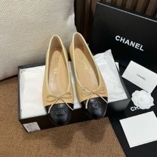 샤넬 플랫슈즈