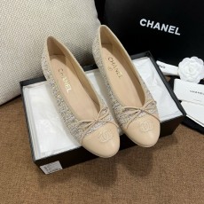 샤넬 플랫슈즈