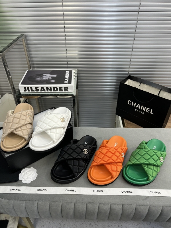 샤넬 슬리퍼
