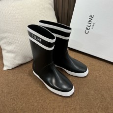 셀린느 레인부츠