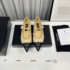 샤넬 플랫슈즈