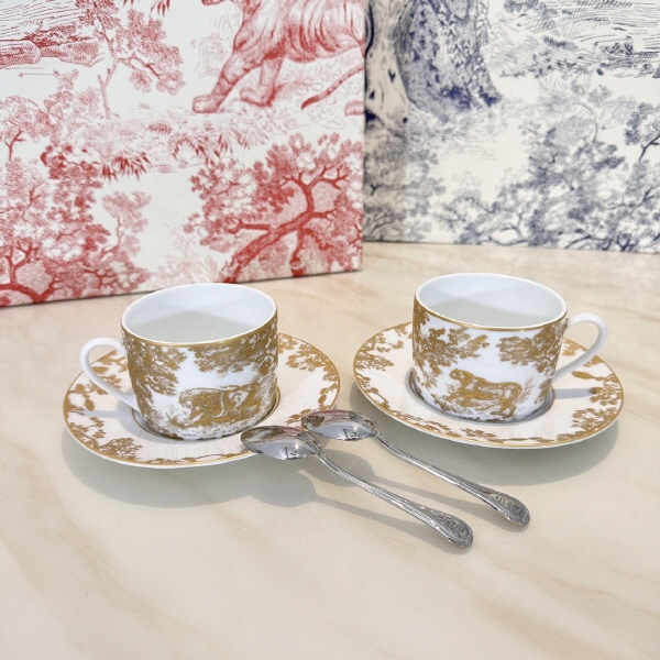 디올 커피잔세트