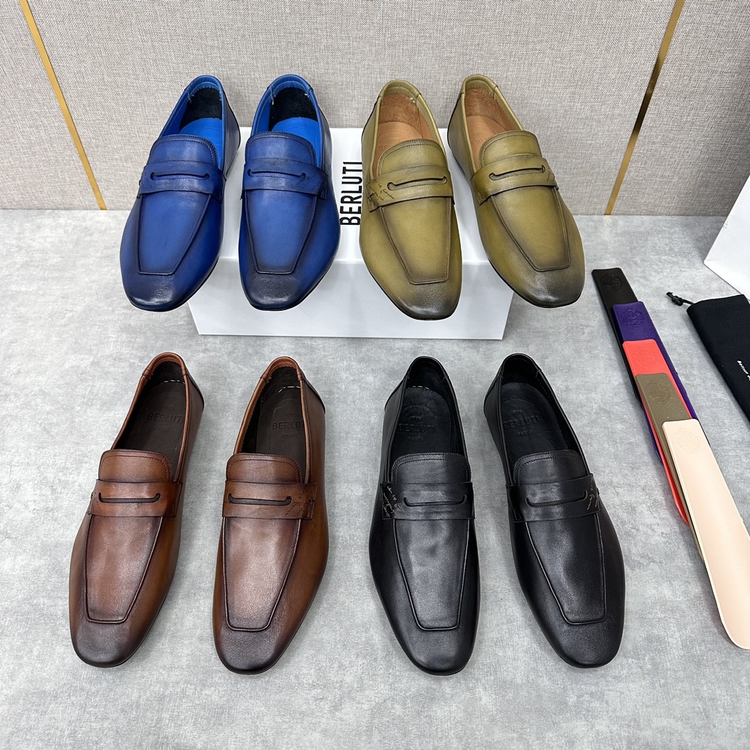 벨루티 드라이빙슈즈