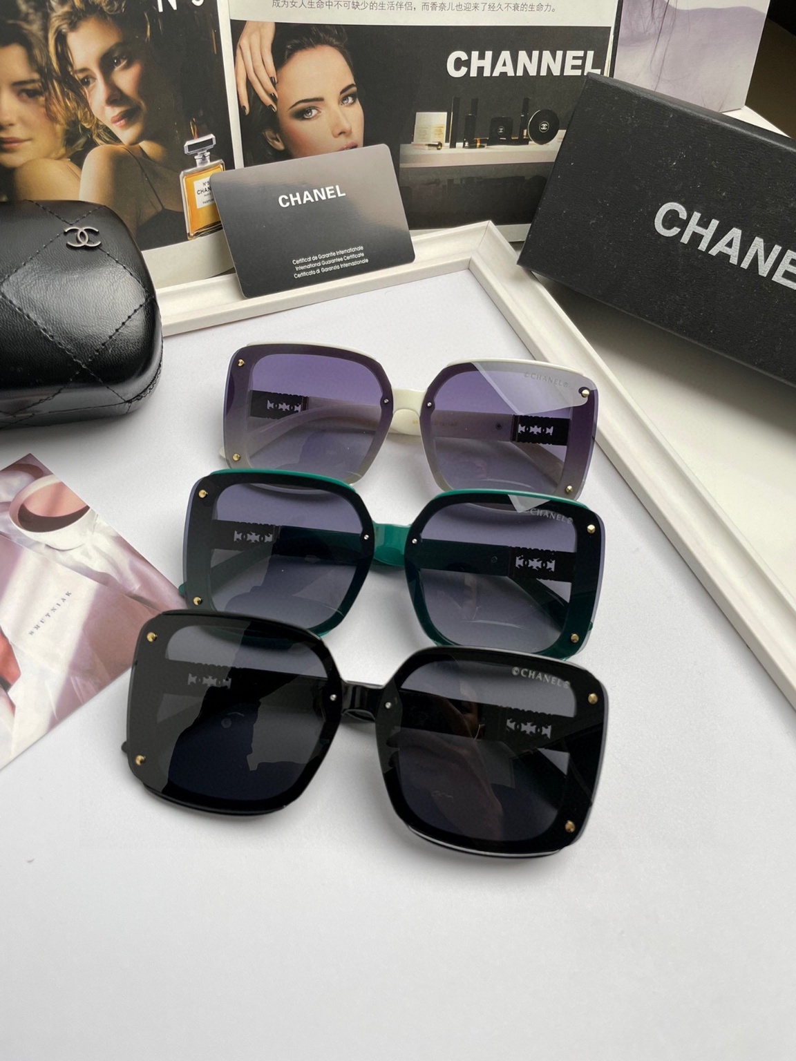 샤넬 선글라스