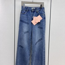 미우미우 청바지