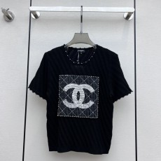 샤넬 반팔니트