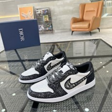 디올x나이키 스니커즈