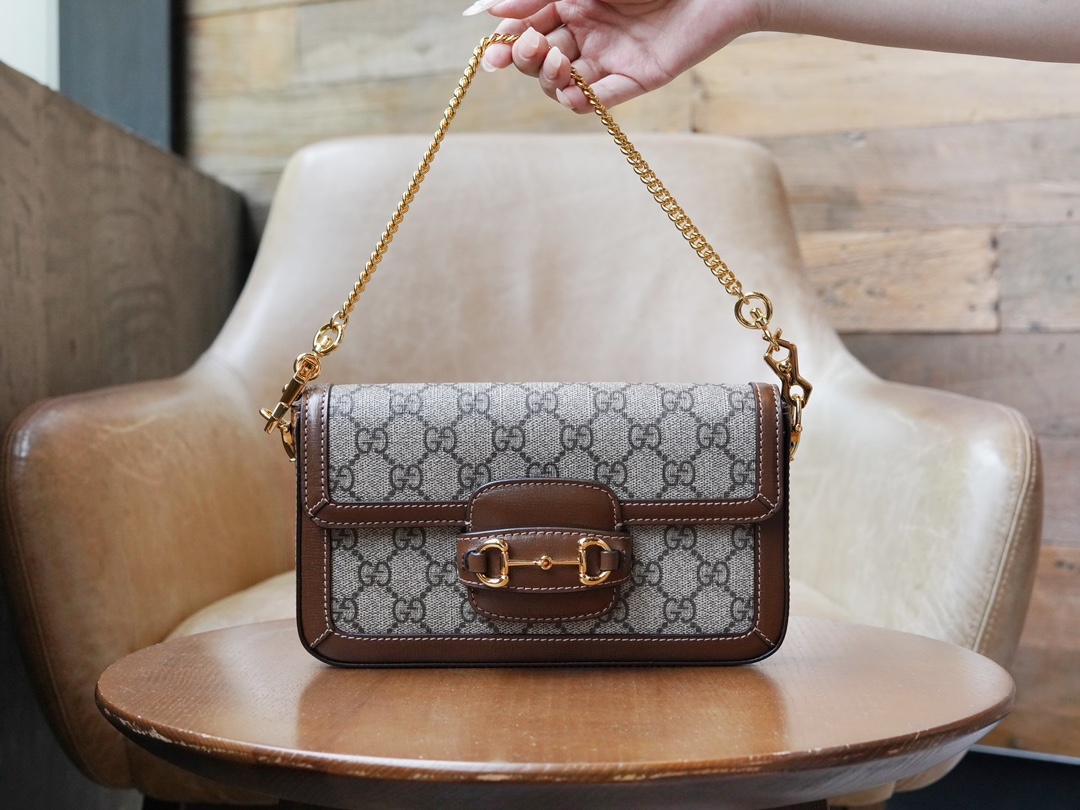 구찌 홀스빗1955미니백