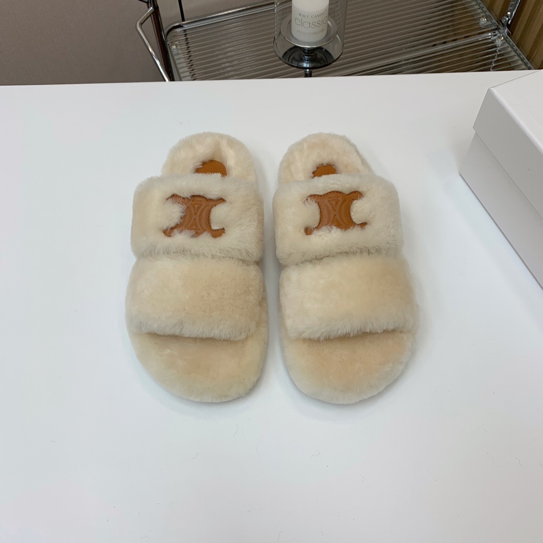 셀린느 슬리퍼