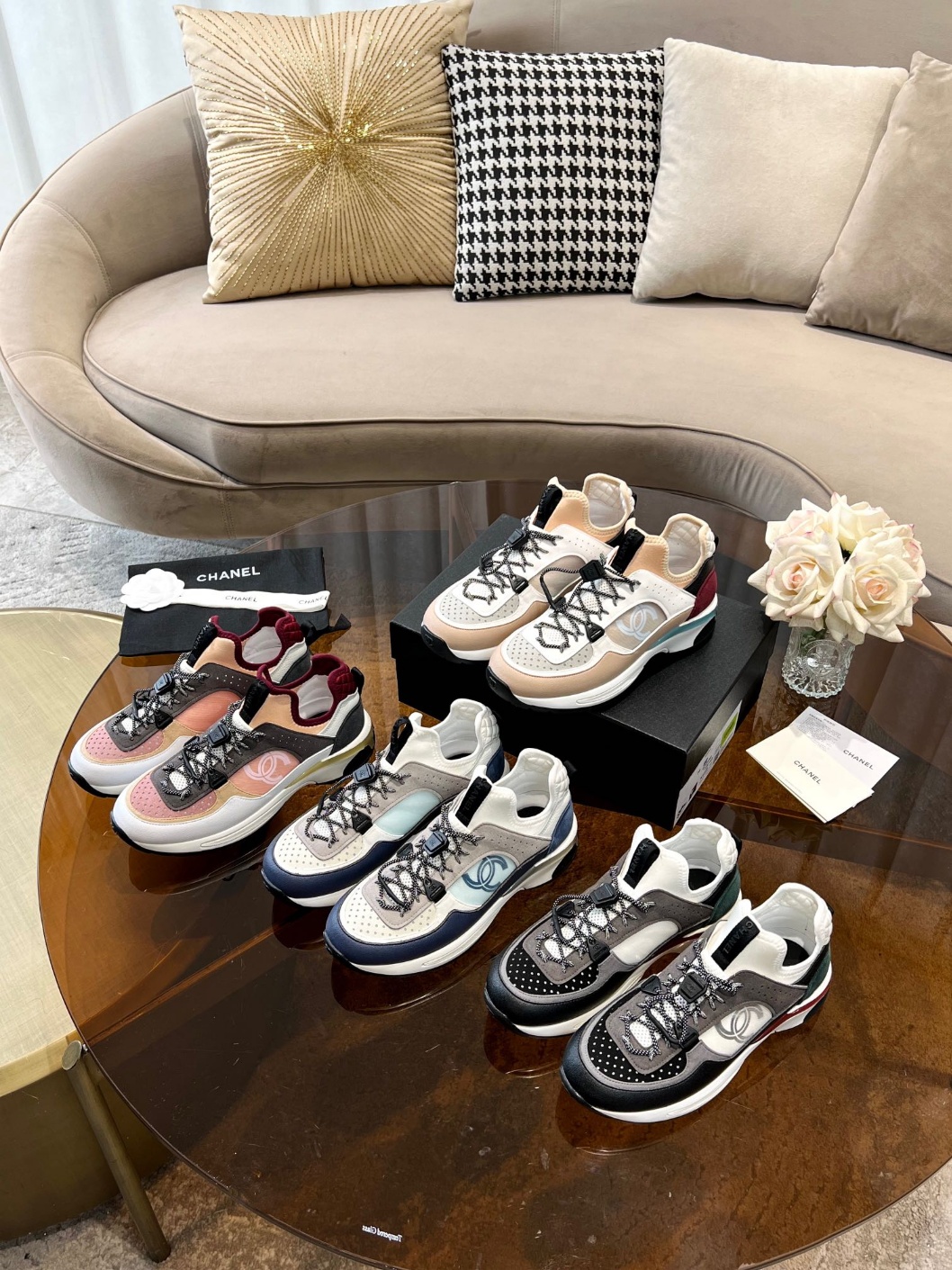 샤넬 스니커즈