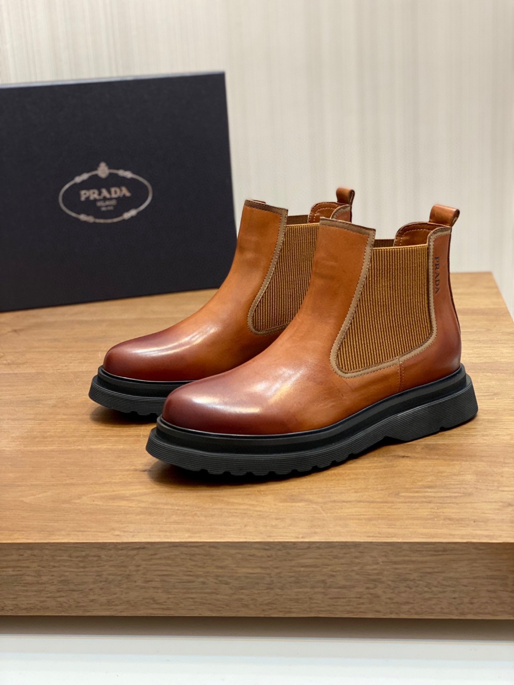 프라다 부츠