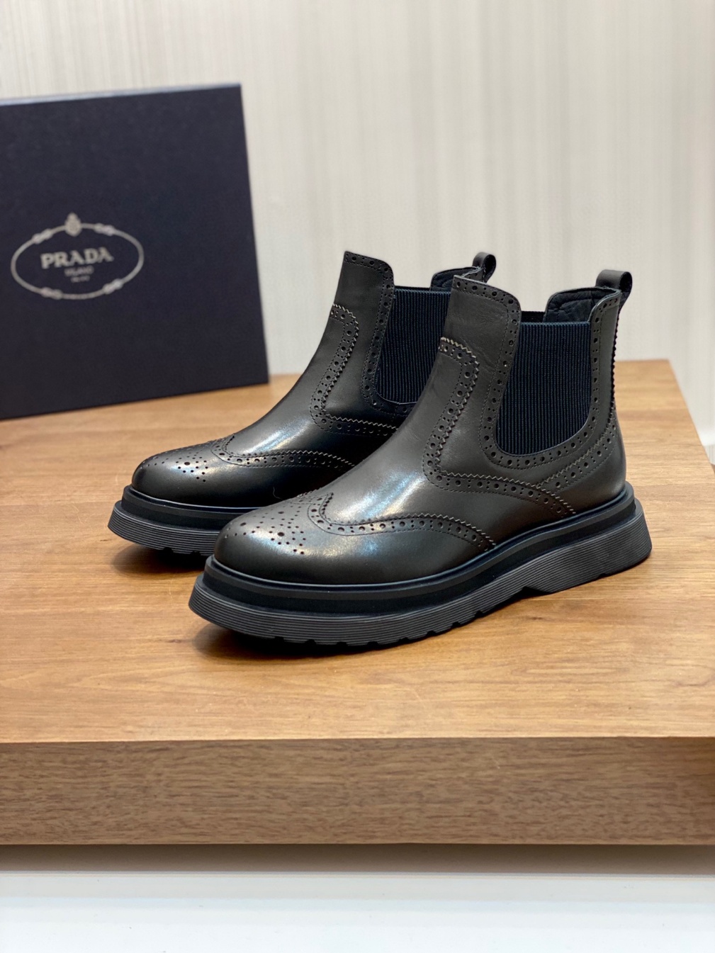 프라다 부츠