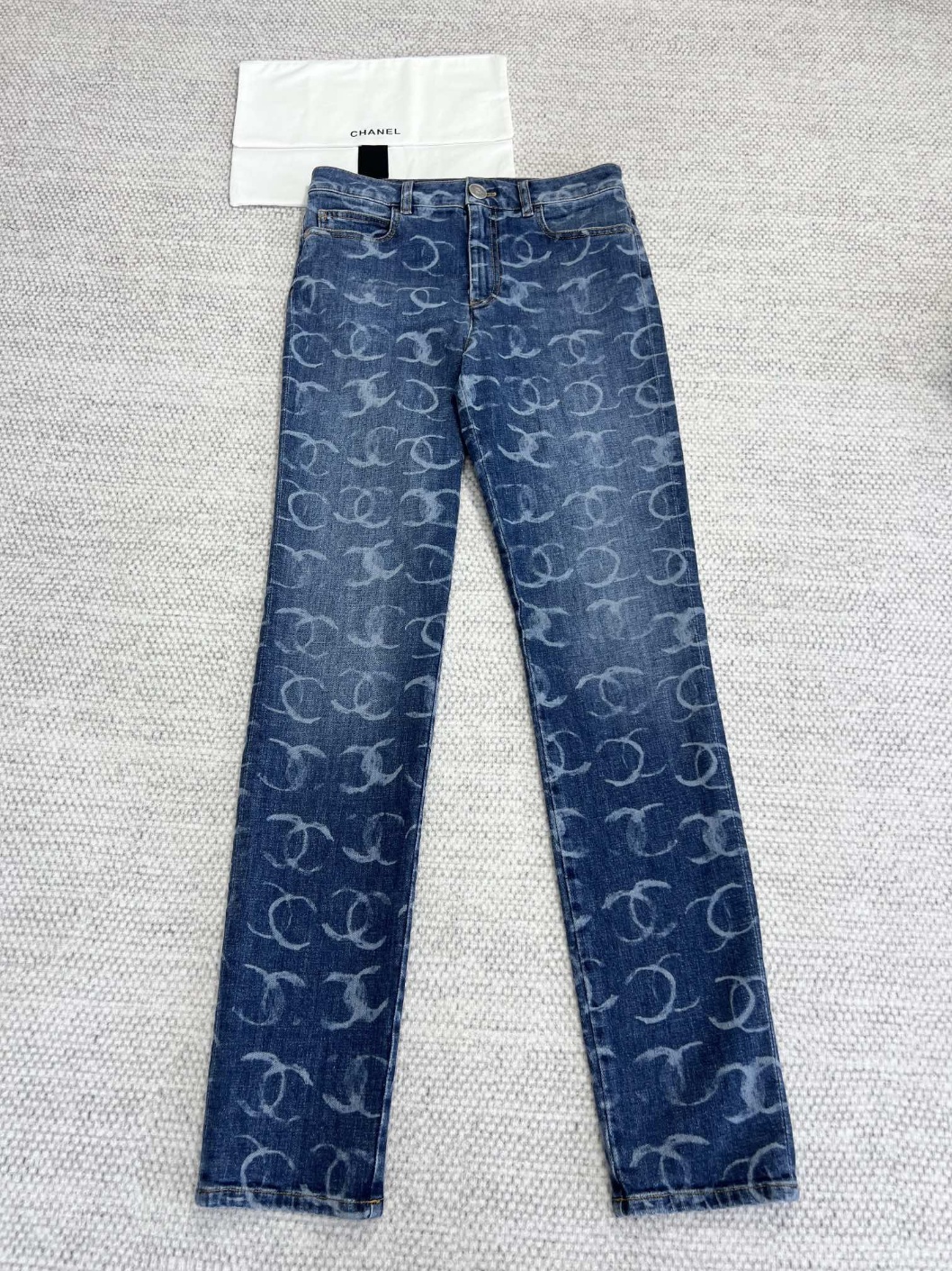 샤넬 청바지