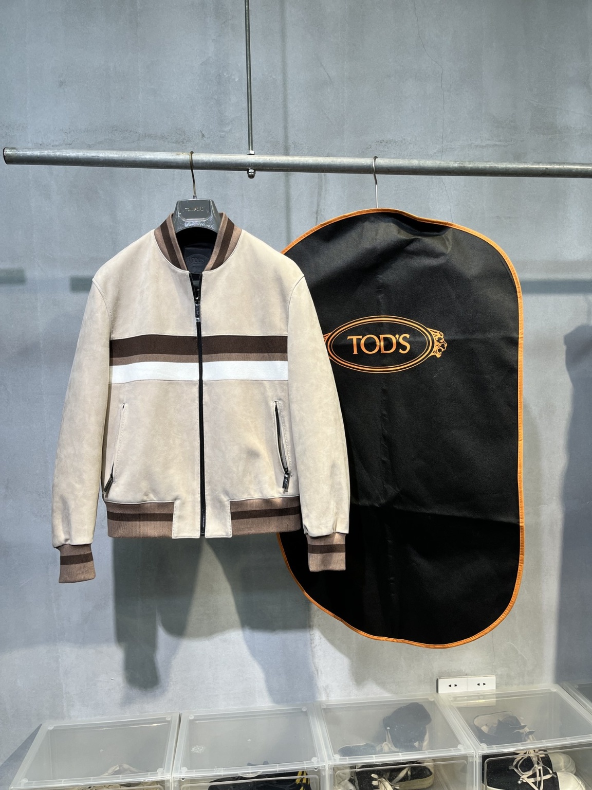 토즈 가죽자켓