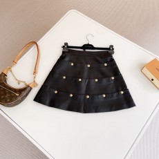 루이비통 가죽치마