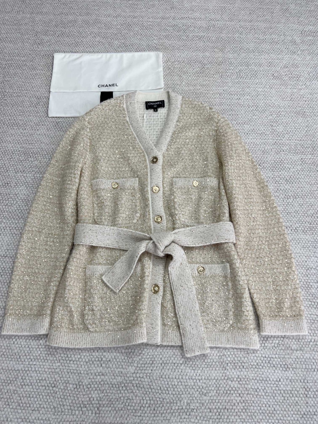 샤넬 가디건
