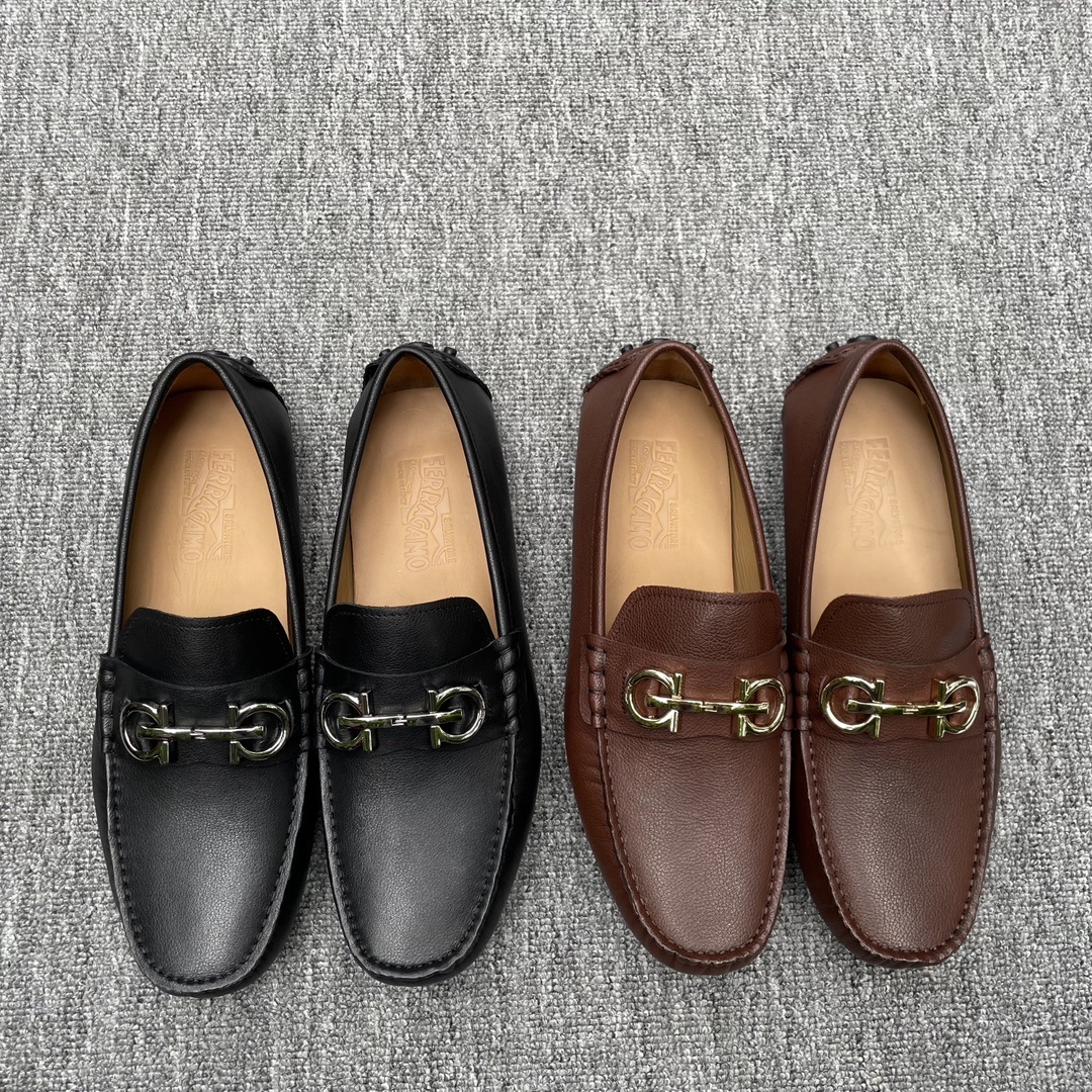 페라가모 드라이빙슈즈