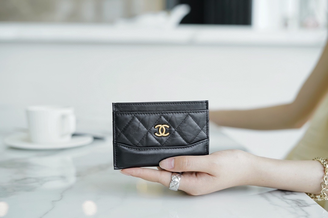 샤넬 카드지갑