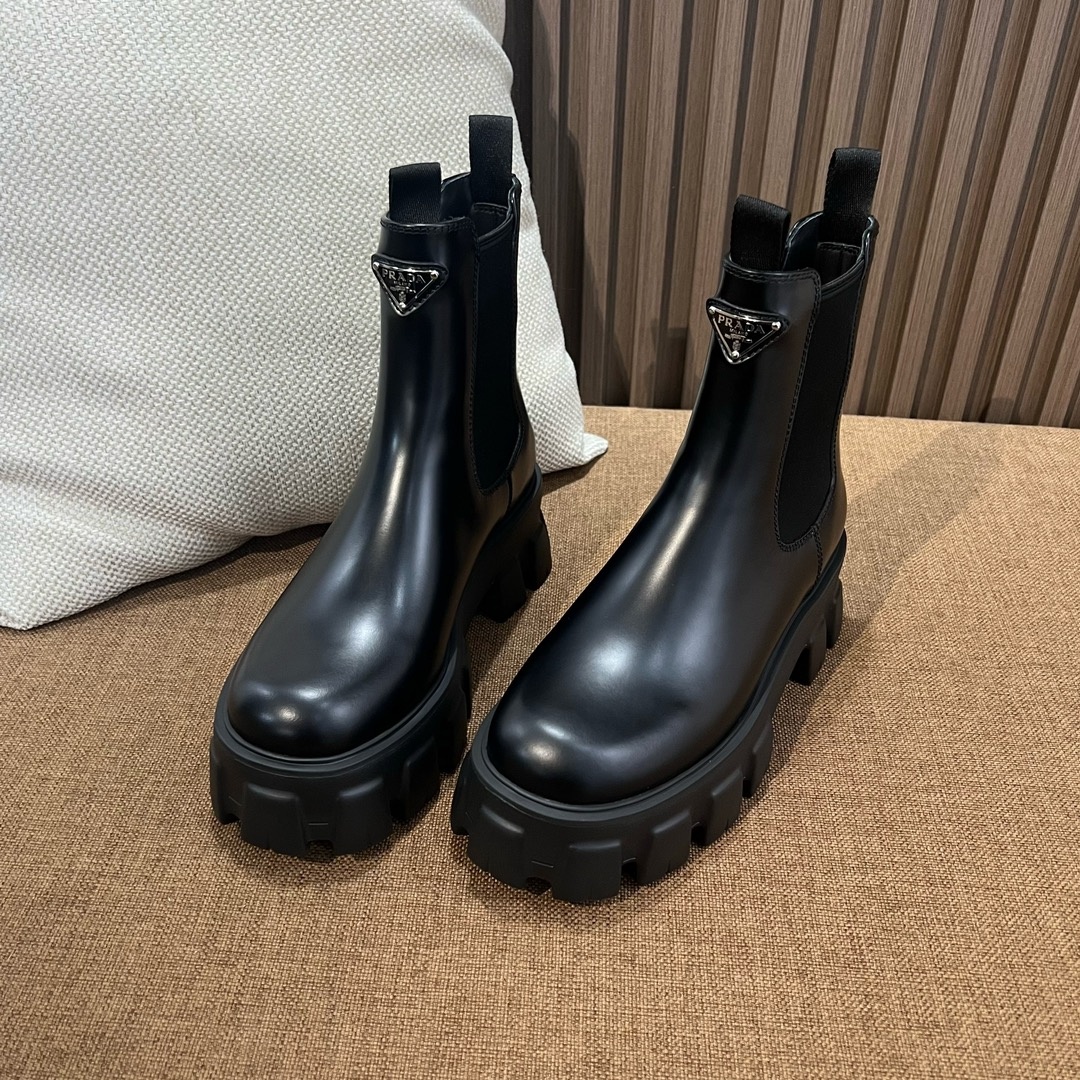 프라다 부츠