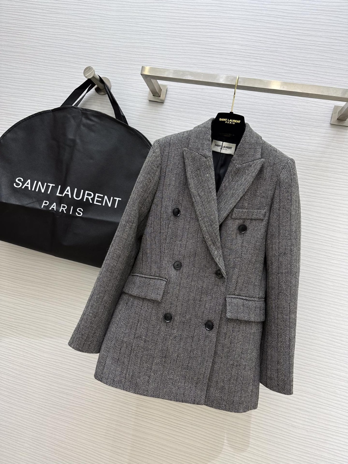 생로랑 정장자켓