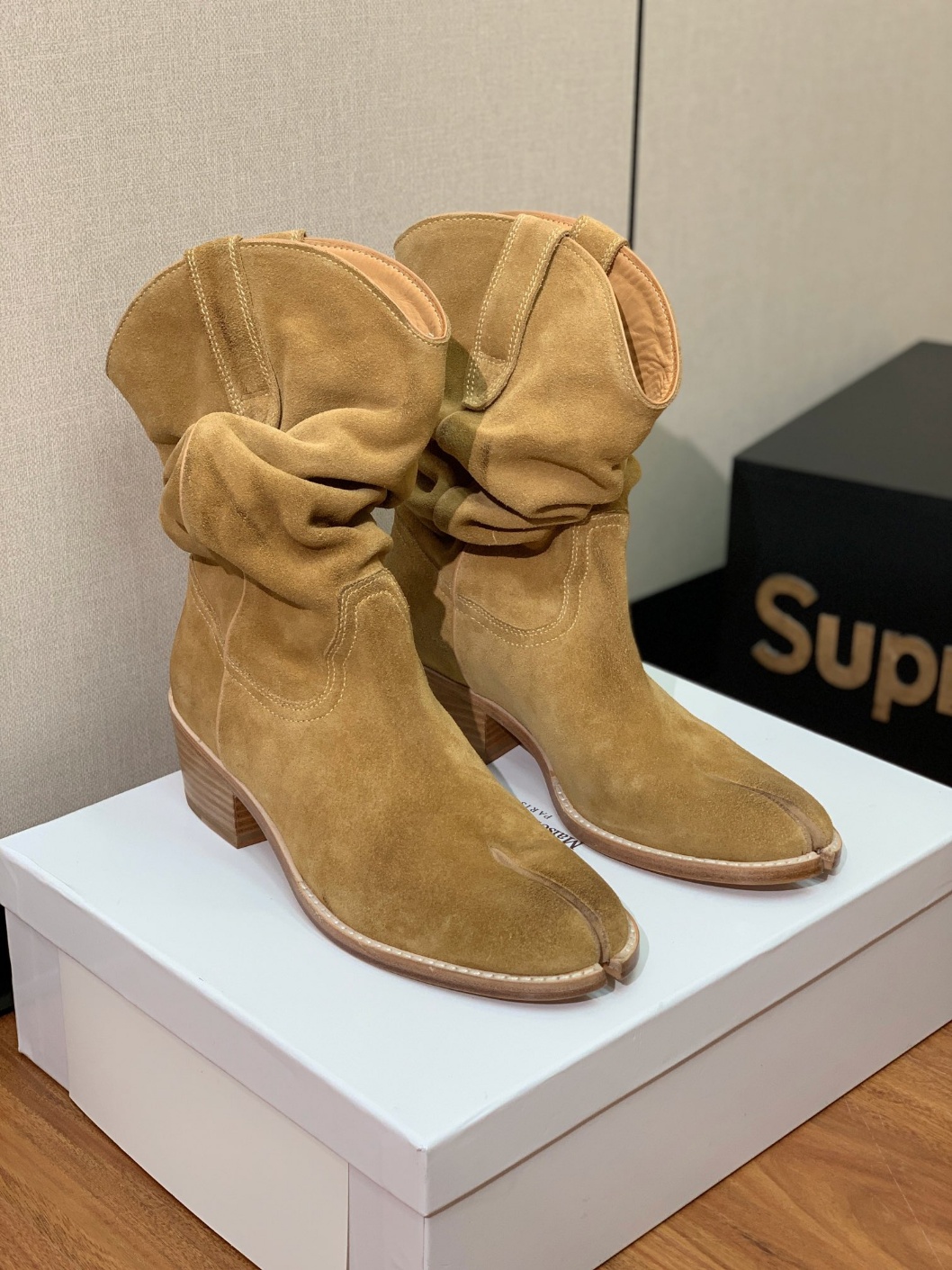 메종마르지엘라 부츠