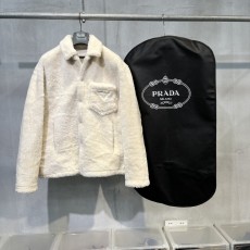 프라다 양모자켓