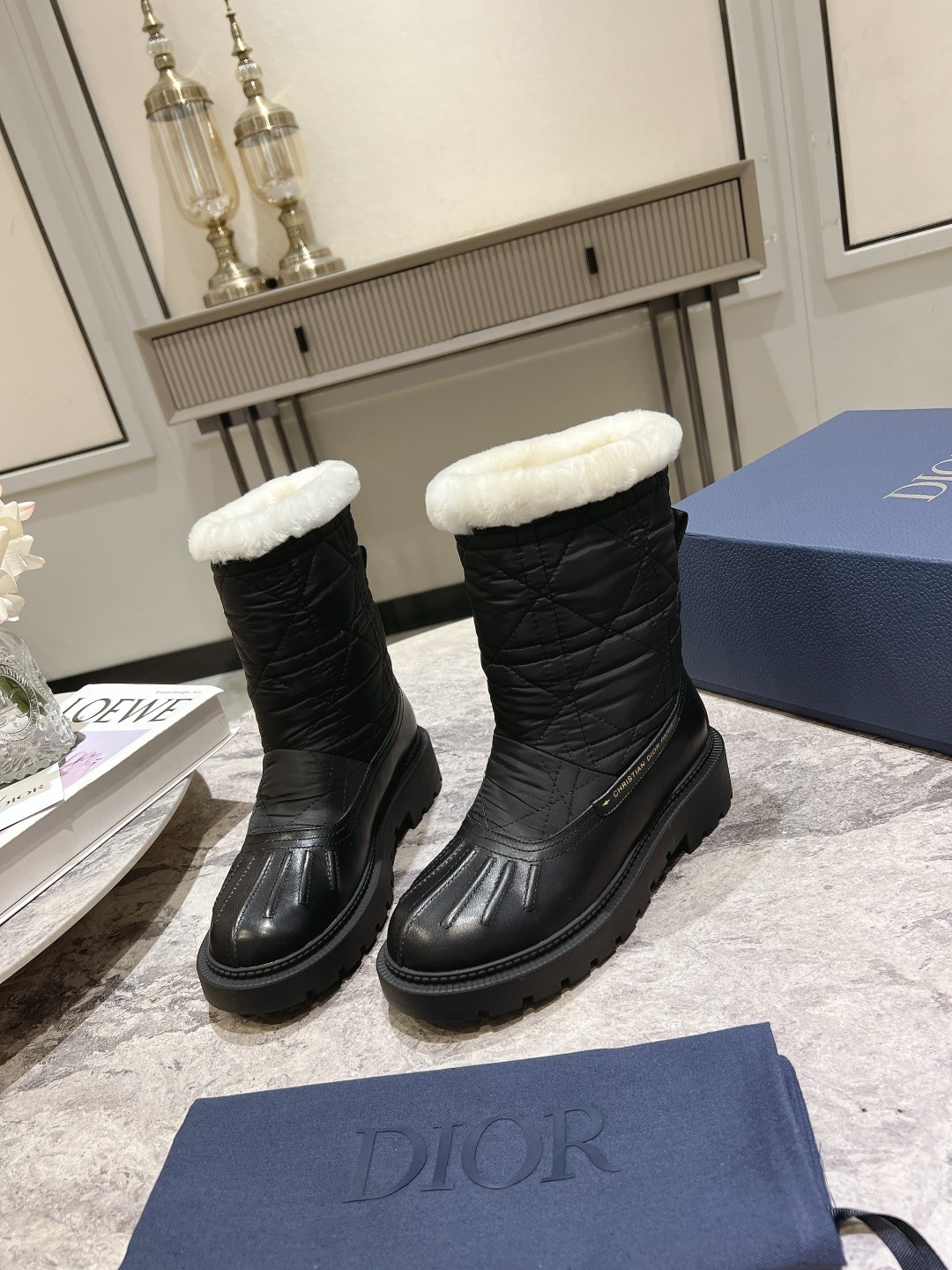 디올 부츠