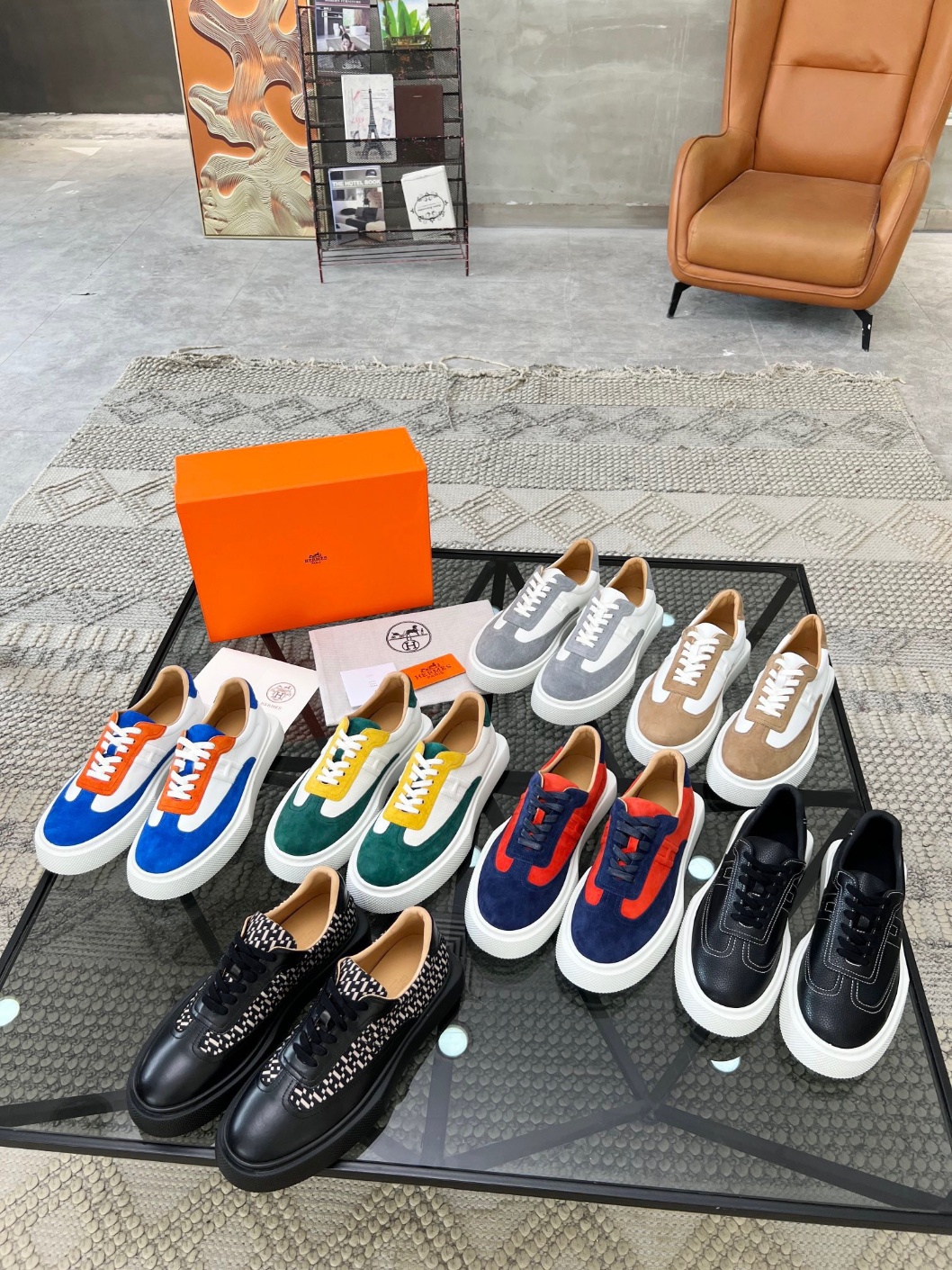 에르메스 스니커즈
