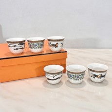에르메스 찻잔세트