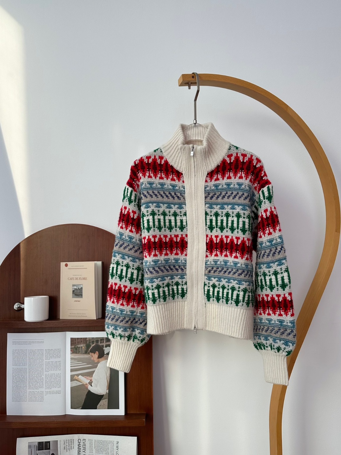 로로피아나 가디건