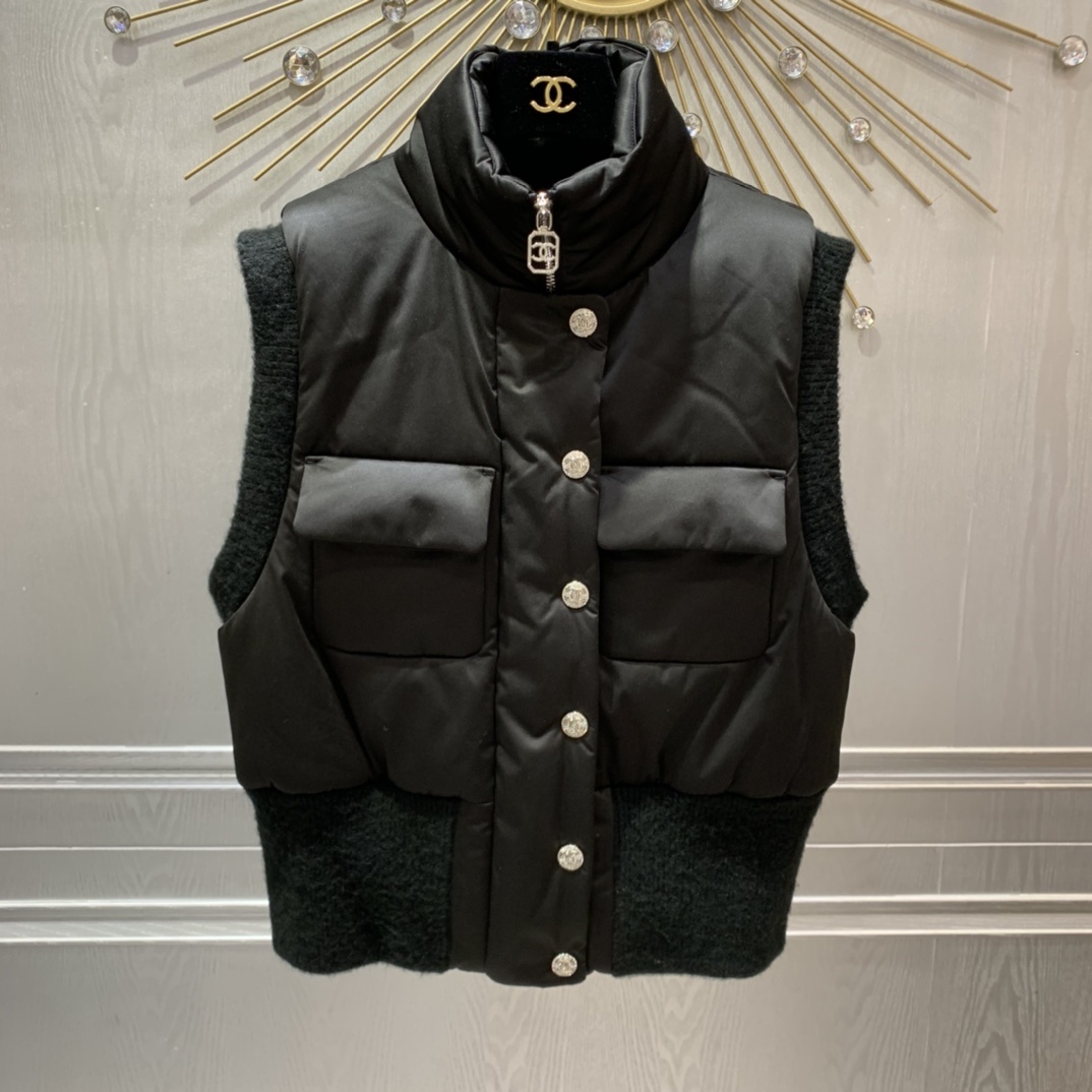 샤넬 패딩조끼