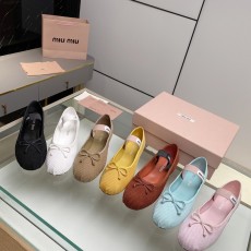 미우미우 플랫슈즈