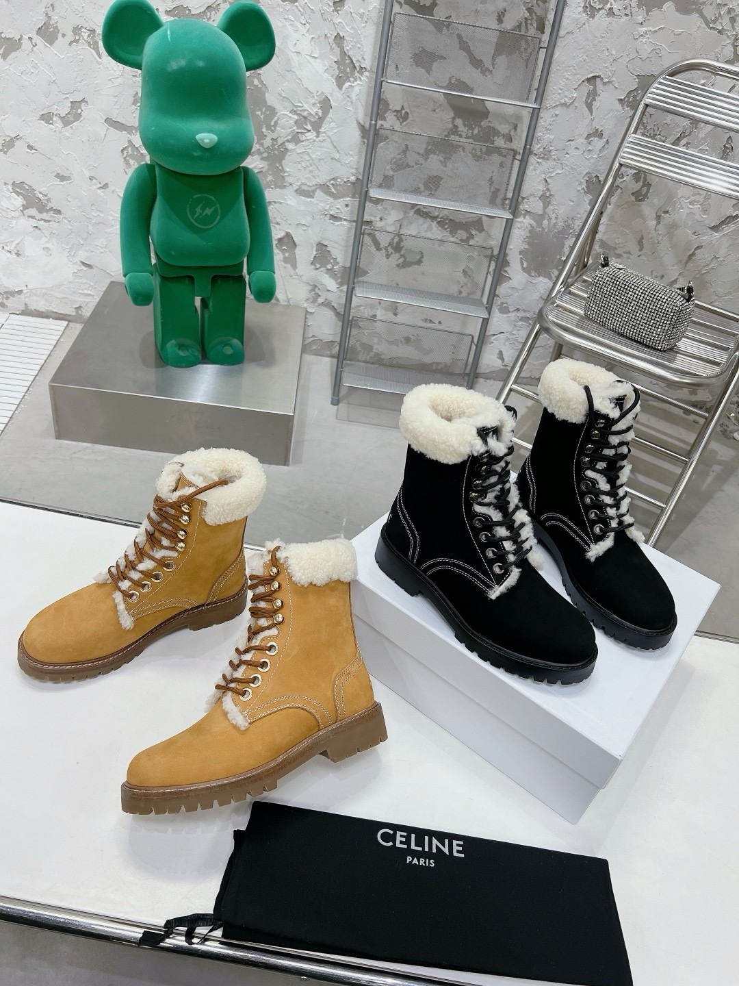 셀린느 부츠