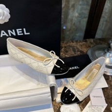 샤넬 플랫슈즈