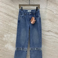 미우미우 청바지
