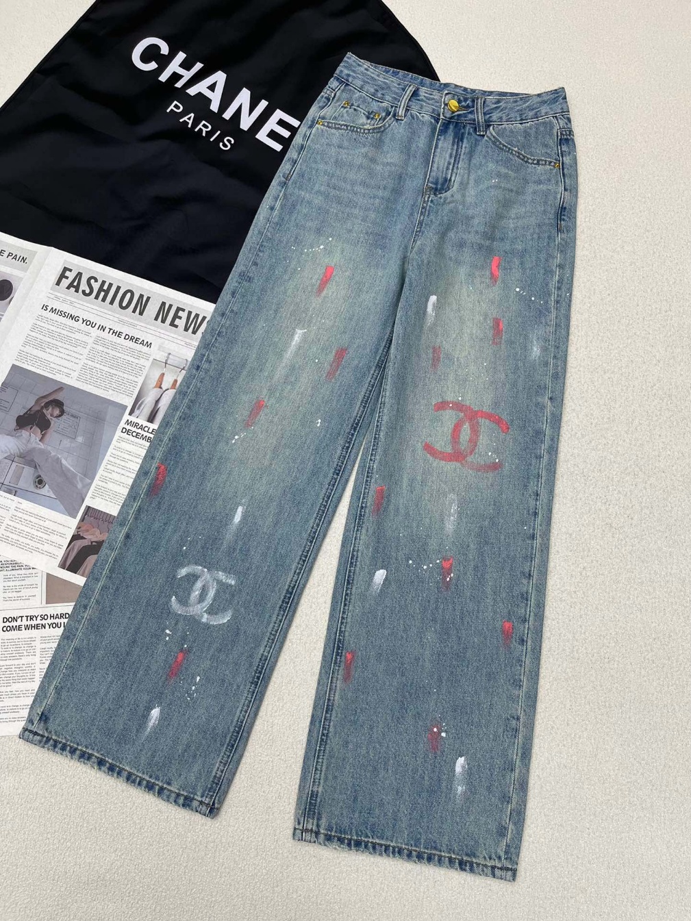 샤넬 청바지