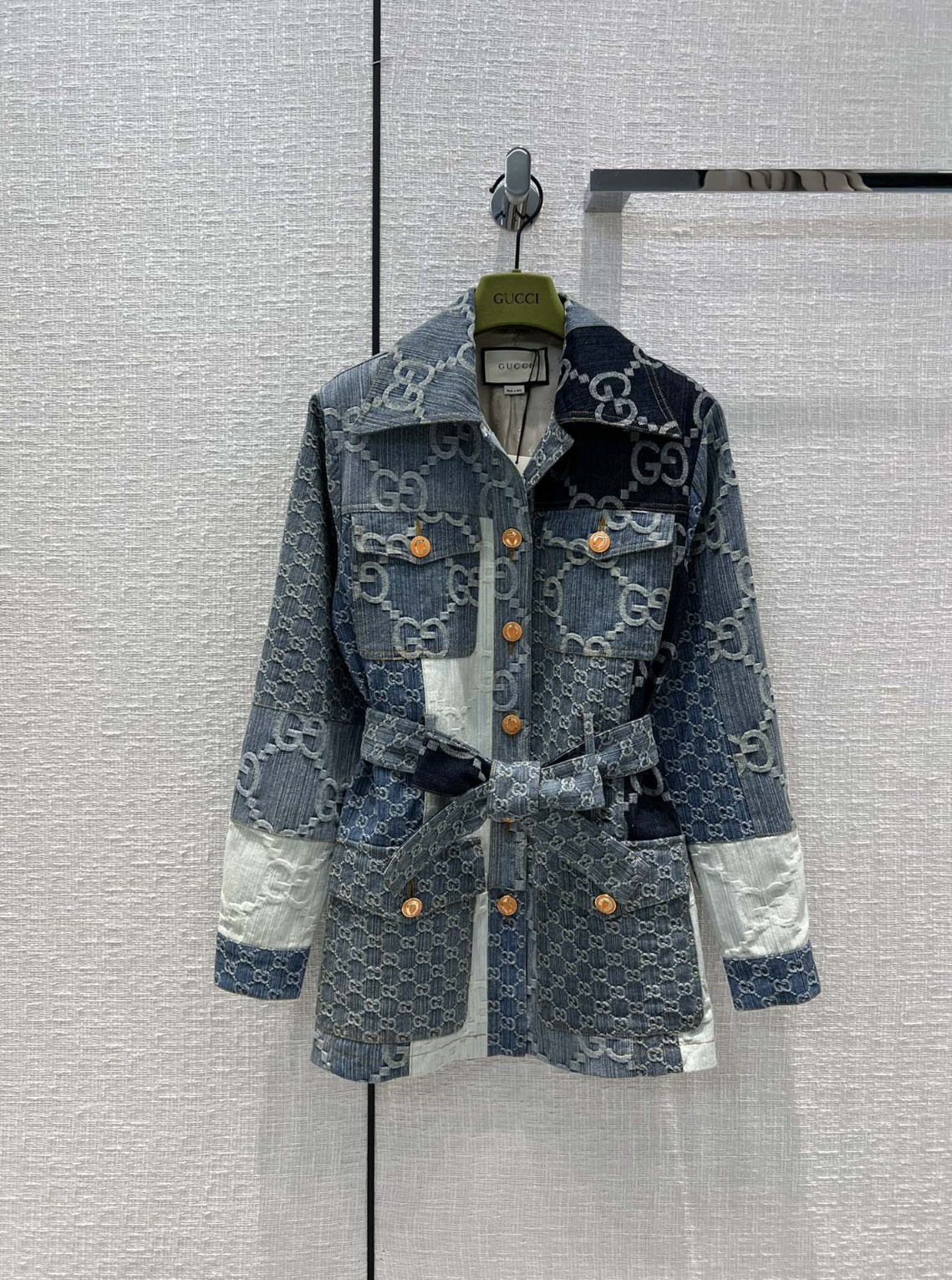 구찌 데님자켓