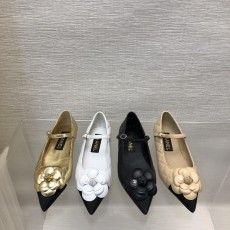 샤넬 플랫슈즈