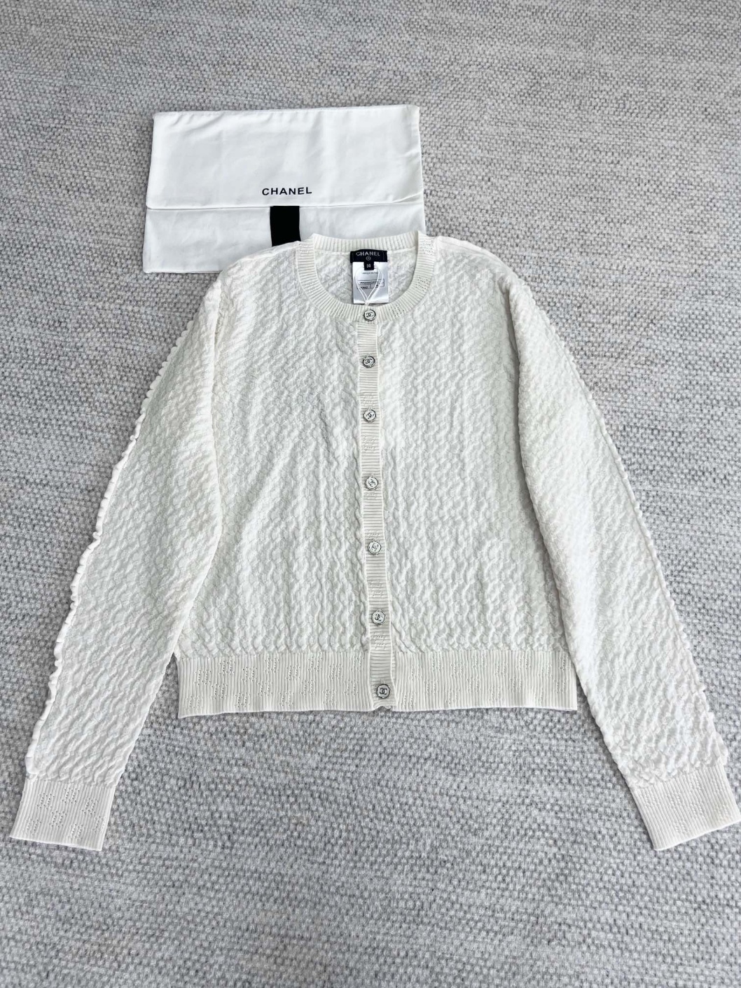 샤넬 가디건