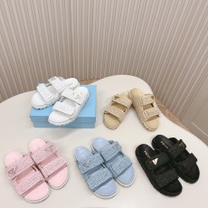프라다 슬리퍼