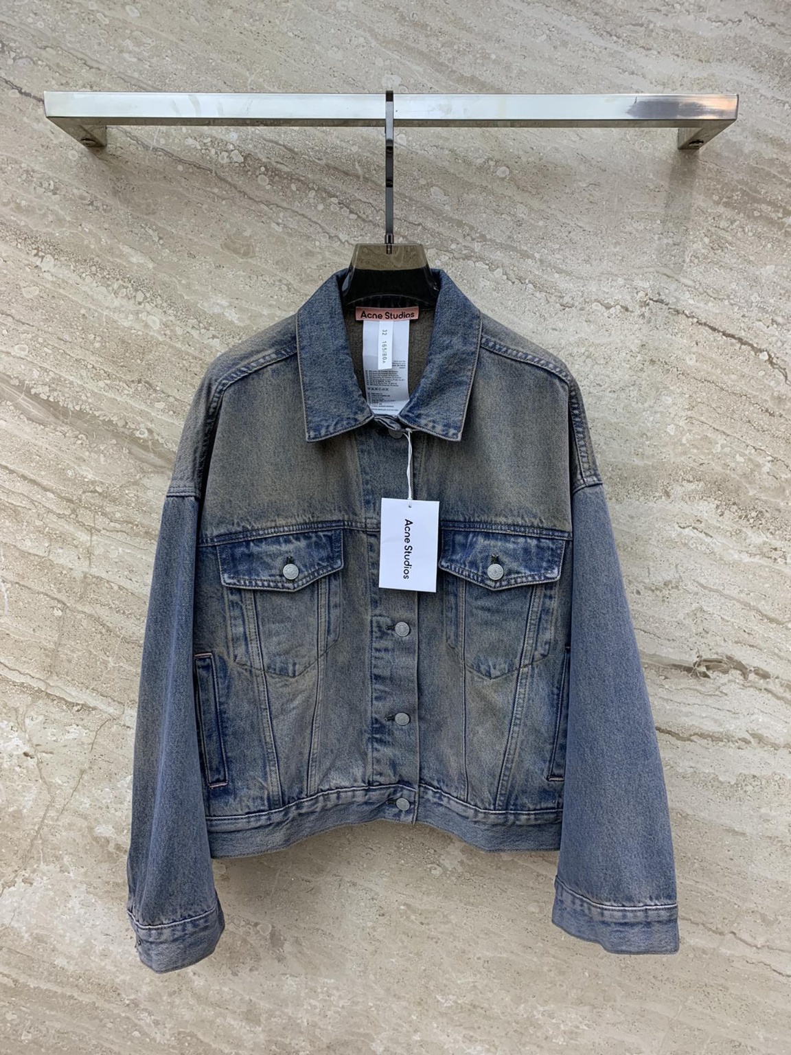 아크네 데님자켓